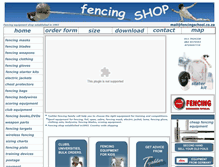 Tablet Screenshot of fencer.co.za